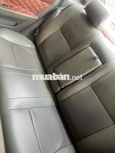 DAEWOO 2017 Bạc 4 chỗ nội thất tốt