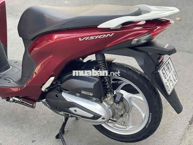 Honda Vision 2021 máy rin