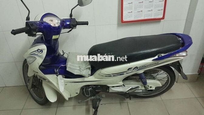 SYM Angela 50 Trắng, xanh 10.000 km