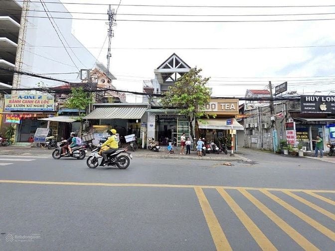 Mặt tiền kinh doanh đường 20m Lý Thường Kiệt gần Vincom Dĩ An . SHR