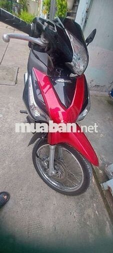 Honda Future FI 2017 Đỏ đen