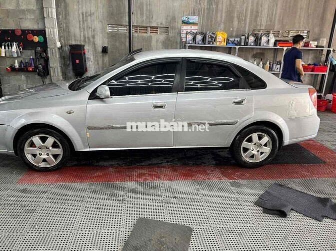 DAEWOO 2017 Bạc 4 chỗ nội thất tốt