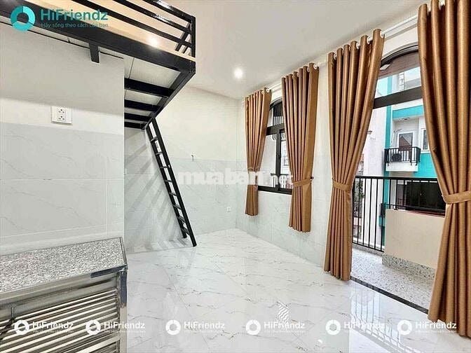 🔥CHO THUÊ DUPLEX BAN CÔNG MÁY GIẶT RIÊNG MỚI XÂY 100% GẦN NHÀ GA T3