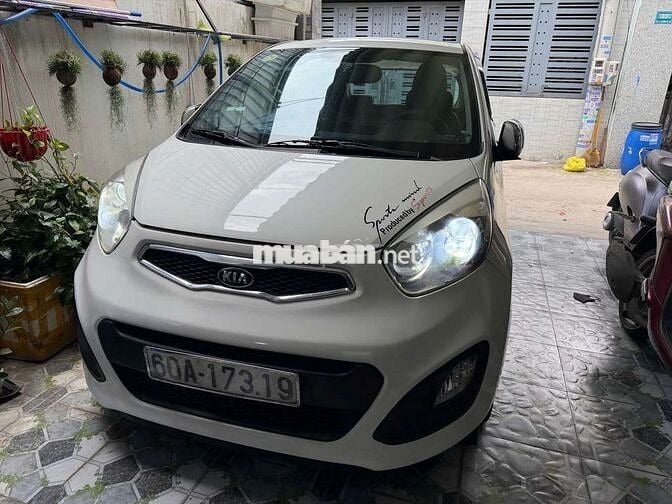 Kia Morning 2014 tự động - xe gia đình