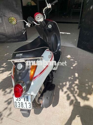 SYM Elite 50 50cc Đỏ Trắng