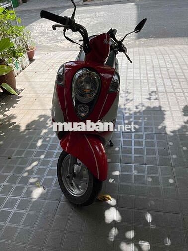 SYM Elite 50 50cc Đỏ Trắng