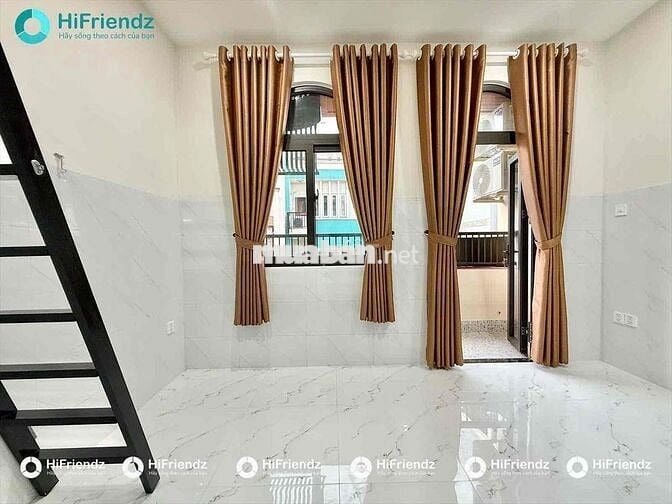 🔥CHO THUÊ DUPLEX BAN CÔNG MÁY GIẶT RIÊNG MỚI XÂY 100% GẦN NHÀ GA T3