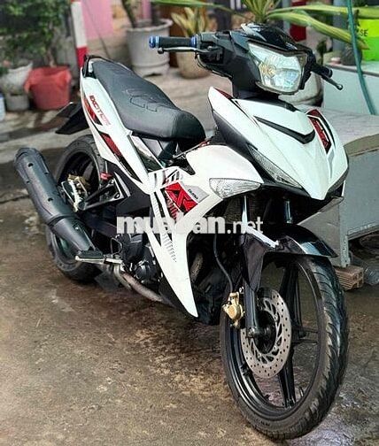 Yamaha Exciter 150 Trắng, BsGia Lai