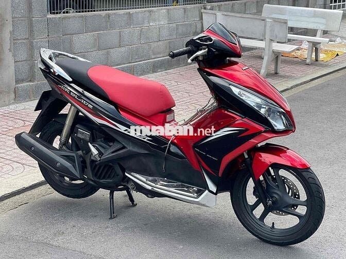 Honda Air Blade 125 2014 Đỏ đen