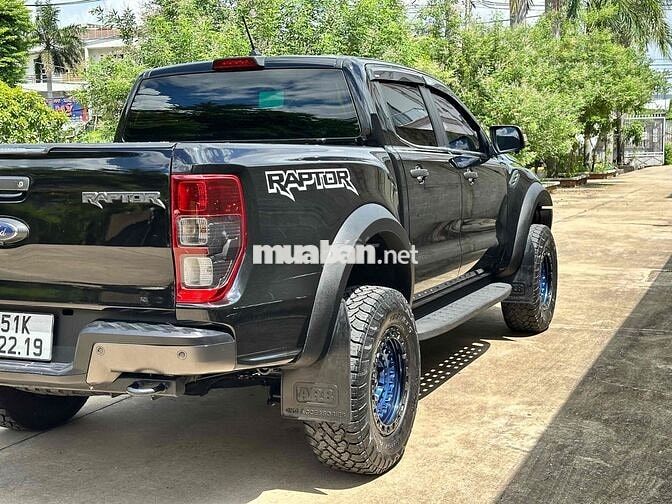 Ford Raptor 2021