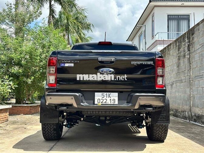 Ford Raptor 2021
