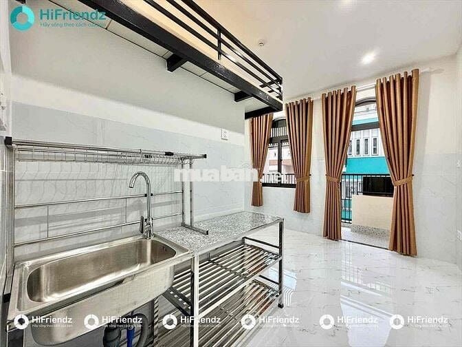 🔥CHO THUÊ DUPLEX BAN CÔNG MÁY GIẶT RIÊNG MỚI XÂY 100% GẦN NHÀ GA T3
