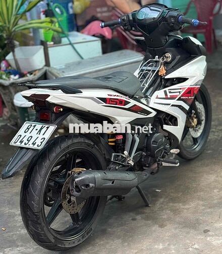 Yamaha Exciter 150 Trắng, BsGia Lai