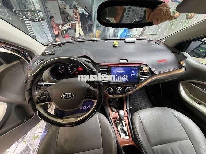 Kia Morning 2014 tự động - xe gia đình