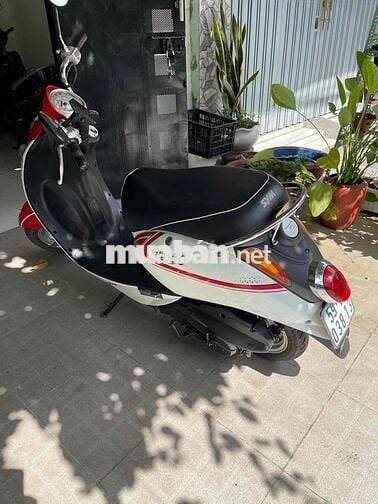 SYM Elite 50 50cc Đỏ Trắng