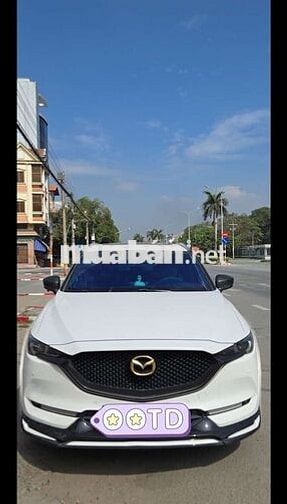 Mazda CX5 Deluxe 2020 Trắng 55000 km