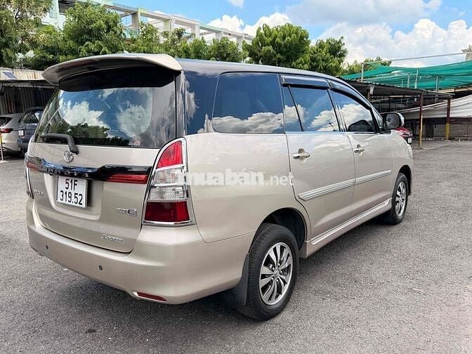 INNOVA 2.0E 2015 XE GIA ĐÌNH CỰC CHẤT MÁY SỐ ZIN