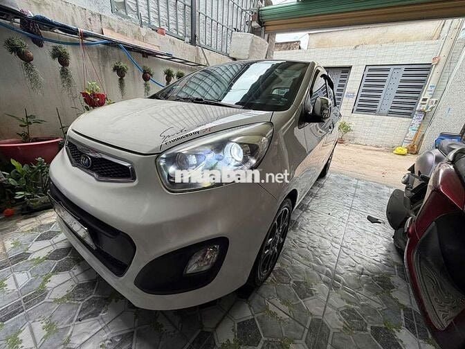 Kia Morning 2014 tự động - xe gia đình