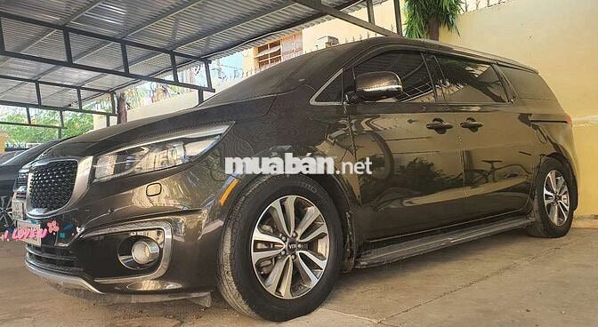 Kia Grand Sedona Nâu ánh kim 90000 km