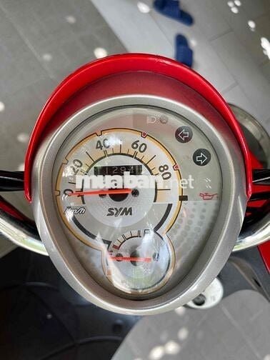 SYM Elite 50 50cc Đỏ Trắng