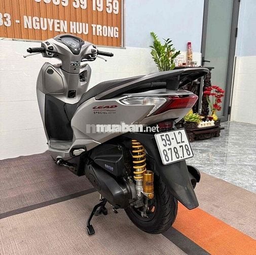 Honda Lead 4Val PBĐB 2023 Xám Nhám , 59L2 - 87878