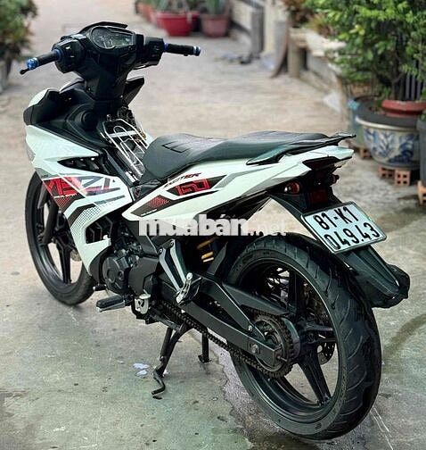 Yamaha Exciter 150 Trắng, BsGia Lai