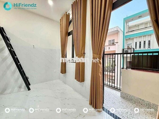 🔥CHO THUÊ DUPLEX BAN CÔNG MÁY GIẶT RIÊNG MỚI XÂY 100% GẦN NHÀ GA T3