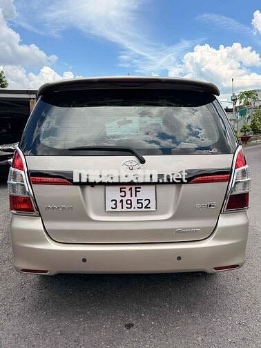 INNOVA 2.0E 2015 XE GIA ĐÌNH CỰC CHẤT MÁY SỐ ZIN
