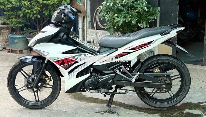 Yamaha Exciter 150 Trắng, BsGia Lai