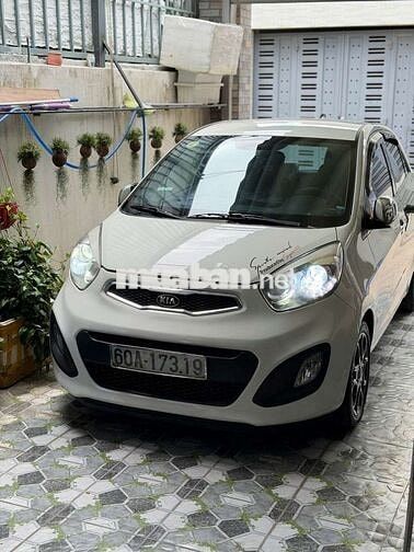 Kia Morning 2014 tự động - xe gia đình