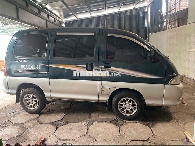 Daihatsu Citivan 7 chỗ Xanh Bạc