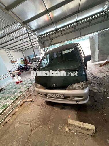 Daihatsu Citivan 7 chỗ Xanh Bạc