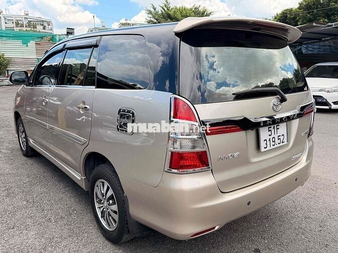INNOVA 2.0E 2015 XE GIA ĐÌNH CỰC CHẤT MÁY SỐ ZIN