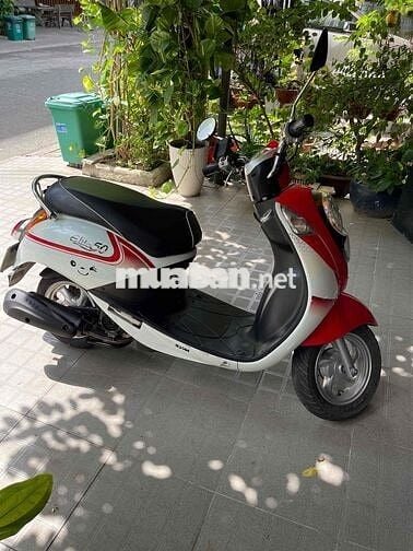SYM Elite 50 50cc Đỏ Trắng