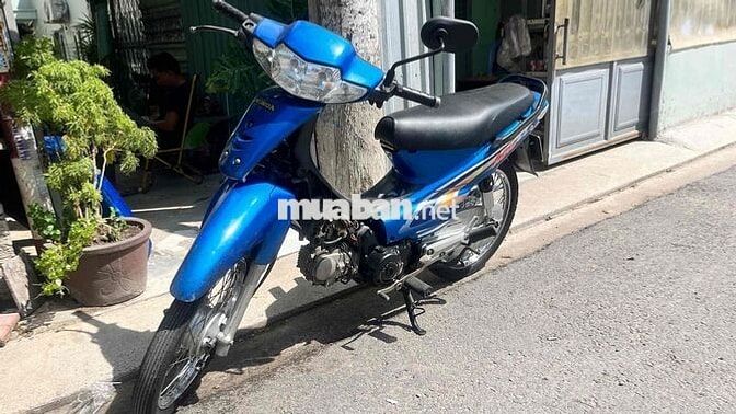 Honda Wave 2002 Xanh dương