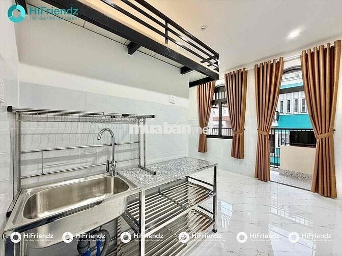 🔥CHO THUÊ DUPLEX BAN CÔNG MÁY GIẶT RIÊNG MỚI XÂY 100% GẦN NHÀ GA T3