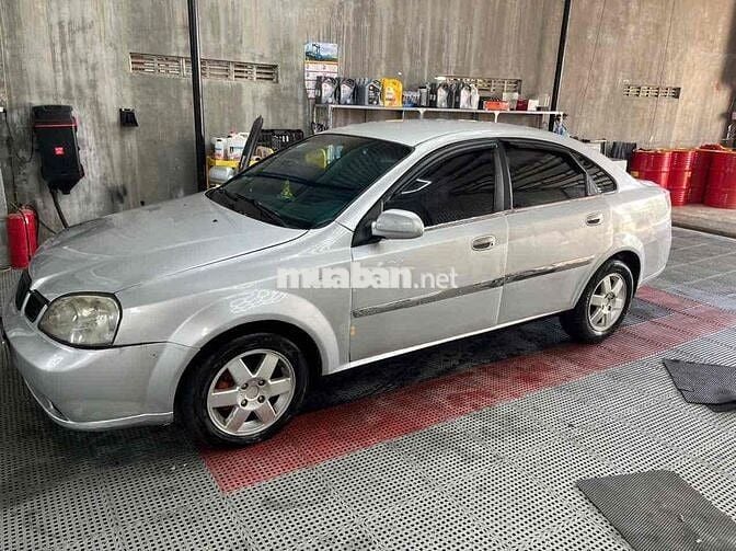 DAEWOO 2017 Bạc 4 chỗ nội thất tốt