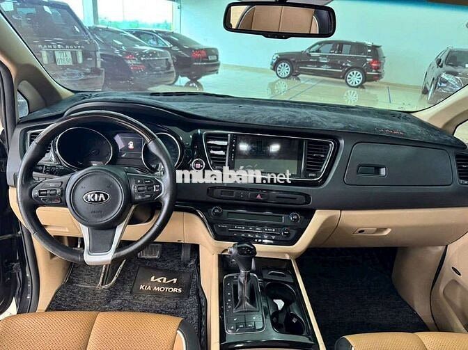 Kia Grand Sedona Nâu ánh kim 90000 km