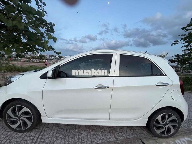 Kia Morning Trắng Số tự động Xe gia đình
