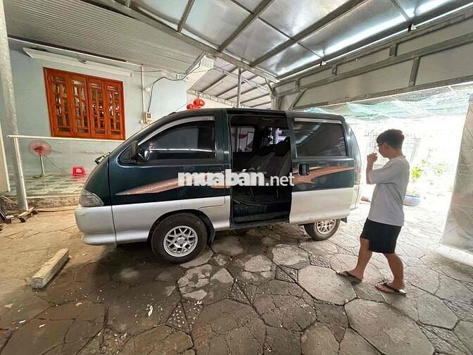 Daihatsu Citivan 7 chỗ Xanh Bạc