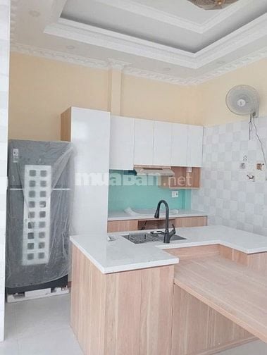 Nhà  đẹp mo Q7 tiện ích đa năng thuận lơi giao thông