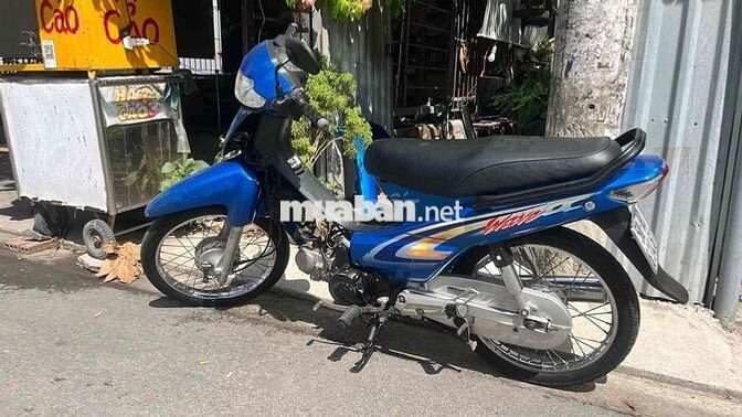 Honda Wave 2002 Xanh dương