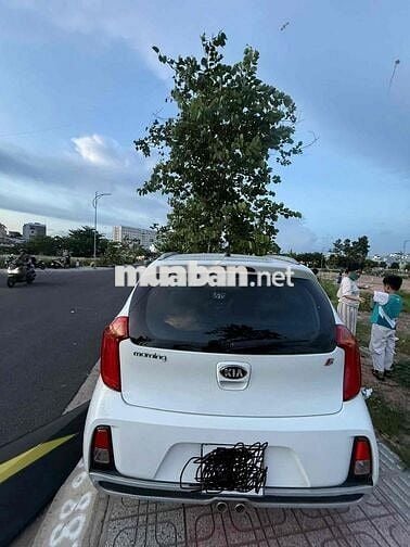 Kia Morning Trắng Số tự động Xe gia đình