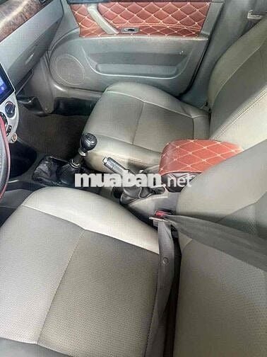 DAEWOO 2017 Bạc 4 chỗ nội thất tốt