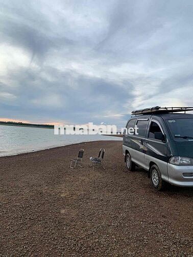 Daihatsu Citivan 7 chỗ Xanh Bạc