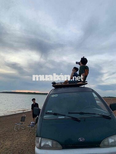 Daihatsu Citivan 7 chỗ Xanh Bạc