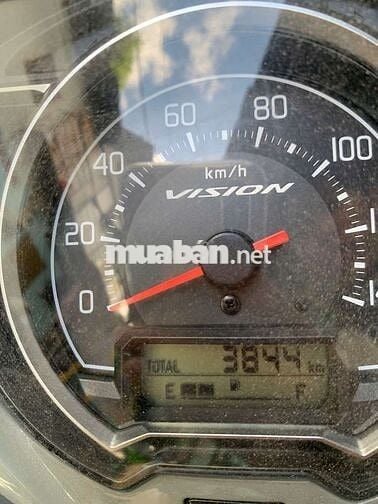 Honda Vision 2025 Xám, Đen 3844 km