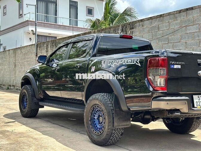 Ford Raptor 2021
