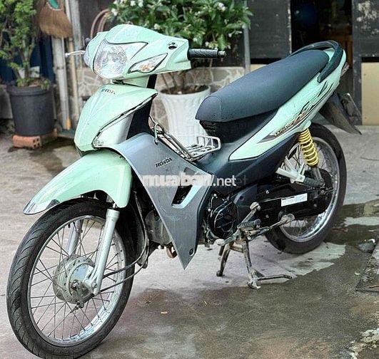Honda Wave A 2017 Xanh ngọc