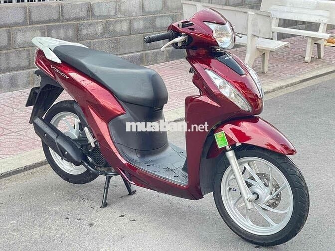 Honda Vision 2021 máy rin